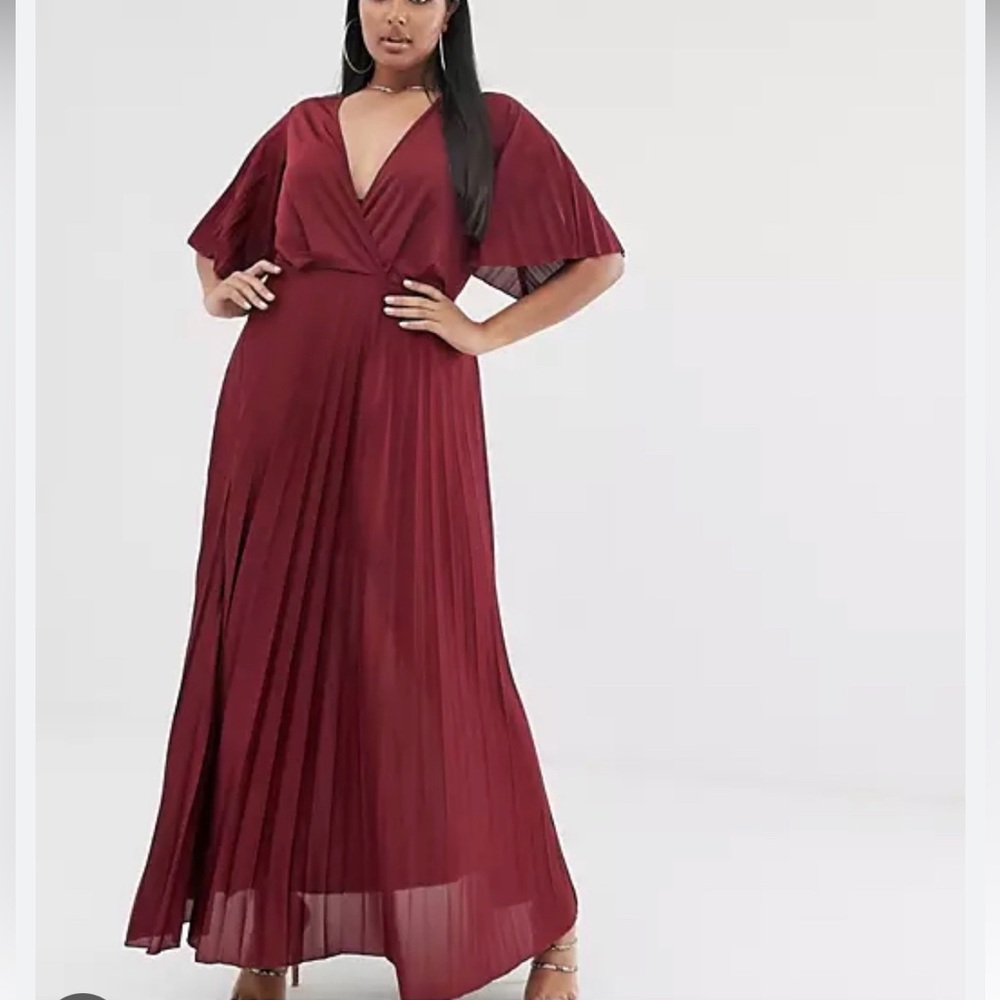 ASOS Kimono Curve Dress